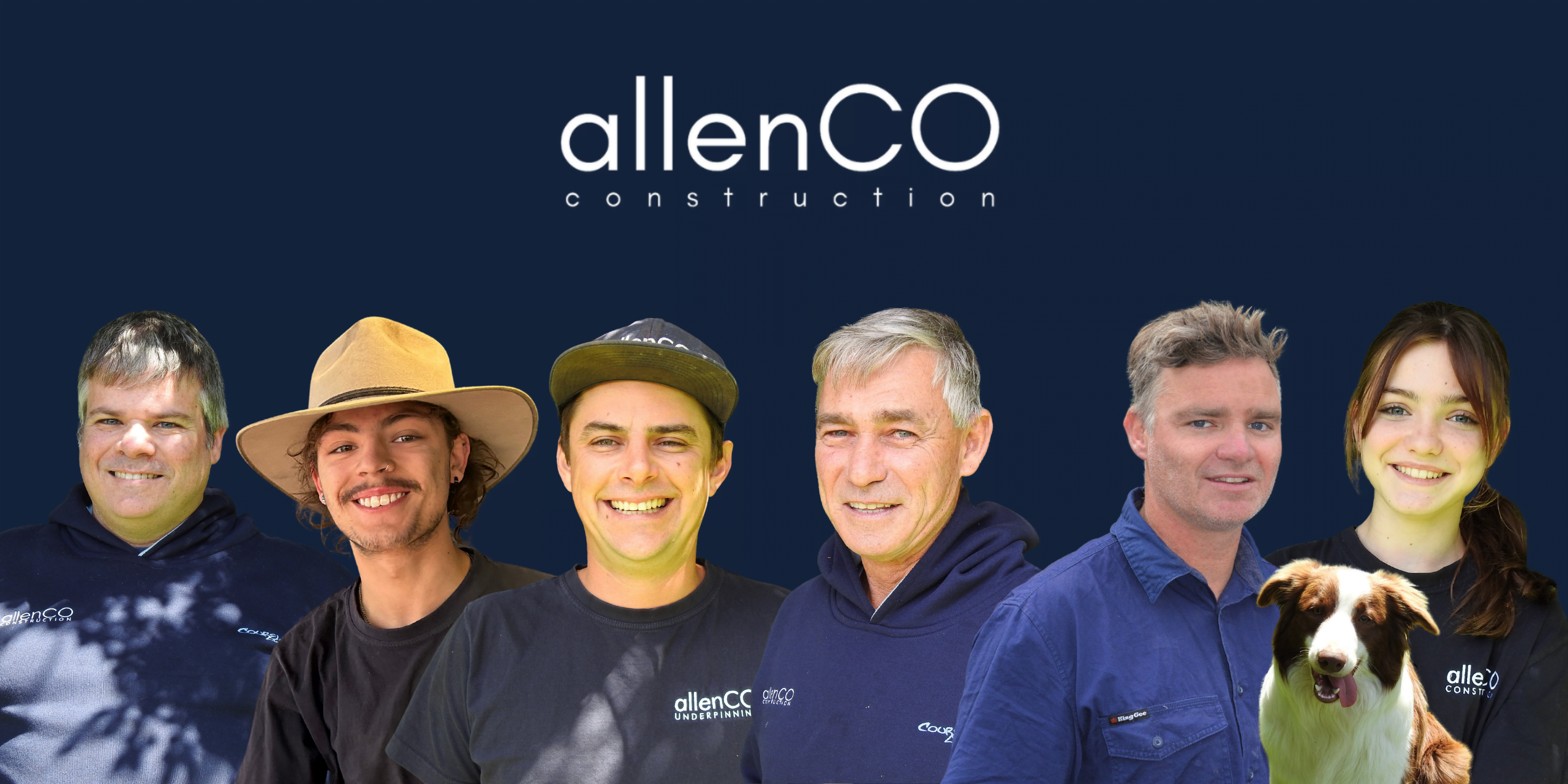 The allenCO construction team